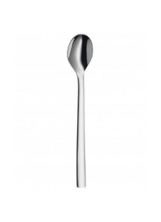 WMF Nuova latte macchiato-lepelset 6-delig - detail zilver