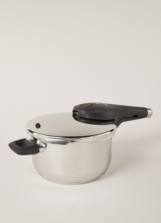 WMF Perfect Premium Snelkookpan Ø22 cm - voorkant 4 roestvrijstaal