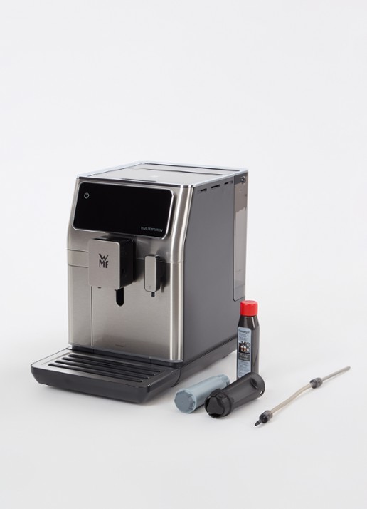 WMF Perfection 640L volautomatische koffiemachine CP812D10 - voorkant 2 zilver