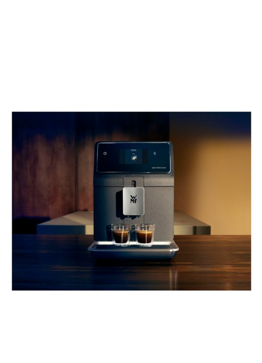 WMF Perfection 840L volautomatische koffiemachine CP850D15 - detail 2 zwart