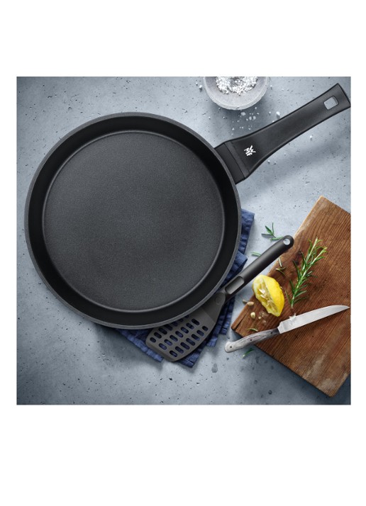 WMF PermaDur Premium koekenpan 28 cm - detail 3 zwart