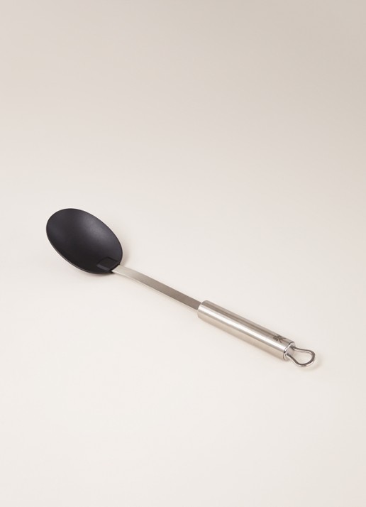WMF Profi Plus Serveerlepel 32,5 cm - voorkant 2 roestvrijstaal