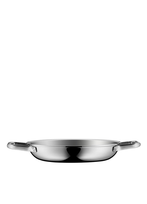 WMF Profi Resist serveerpan - detail zilver
