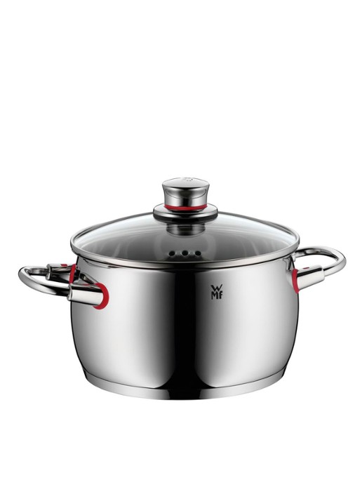 WMF Quality One pannenset 5-delig - detail 4 chroom