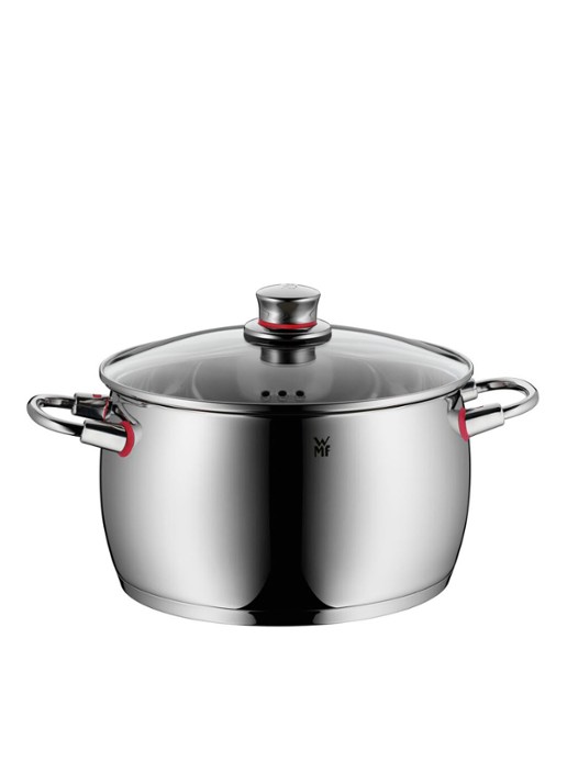 WMF Quality One pannenset 5-delig - detail 5 chroom