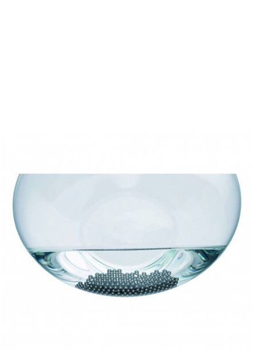 WMF Reinigingsparels - detail zilver