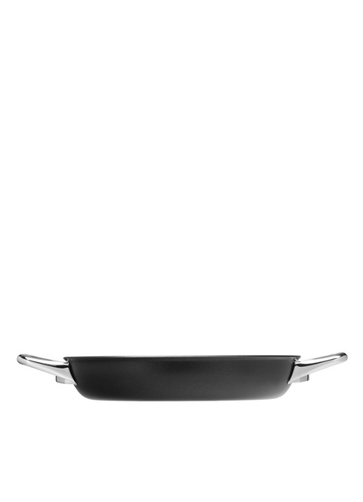 WMF Steak Profi serveerpan 28cm - detail 4 zwart