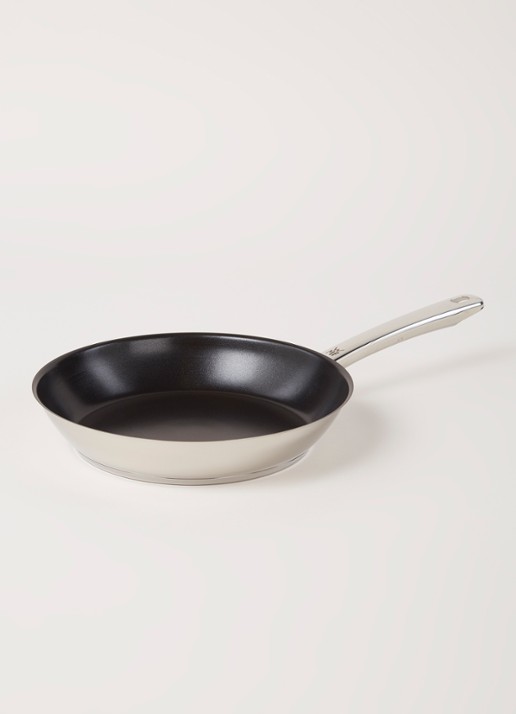 WMF Steelpan Ø24 cm - voorkant 2 zilver