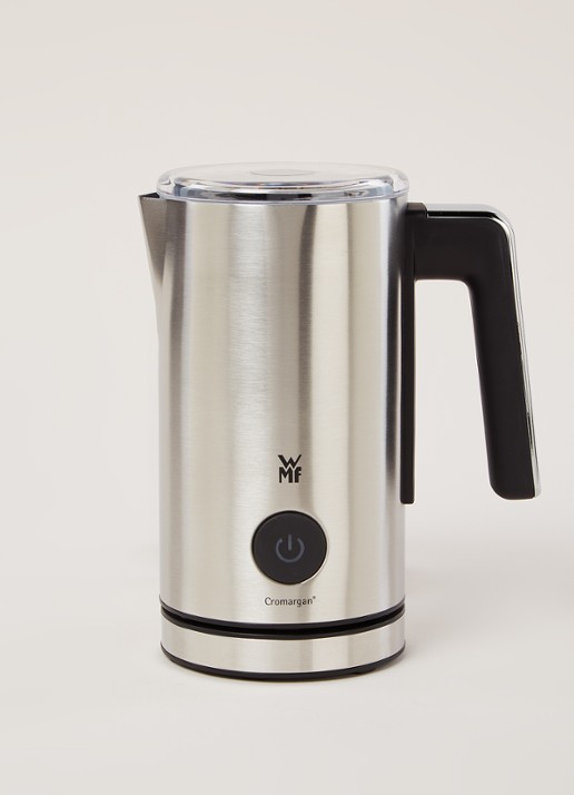 WMF Stelio melkopschuimer 250 ml - voorkant 2 roestvrijstaal