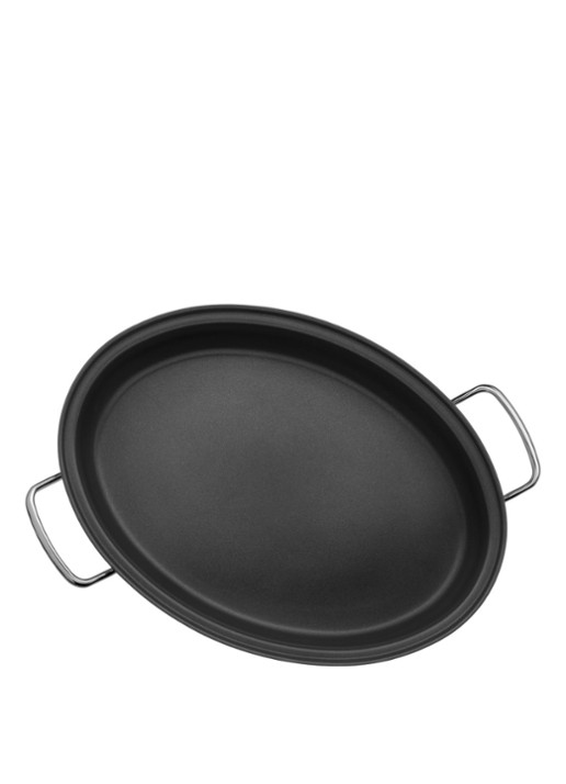 WMF Vispan 26 cm  - detail zilver