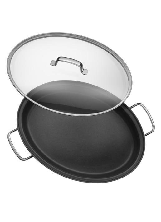 WMF Vispan 26 cm  - detail 2 zilver