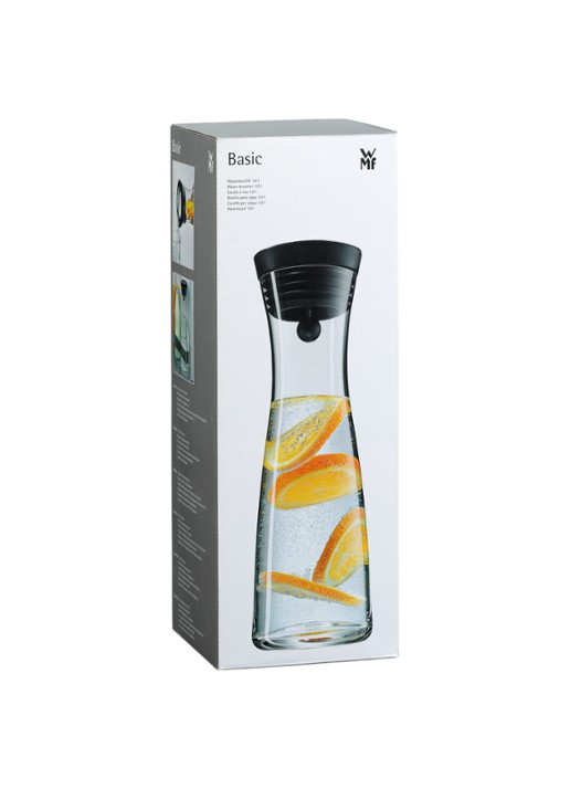 WMF Waterkaraf 1 liter - detail 7 zwart