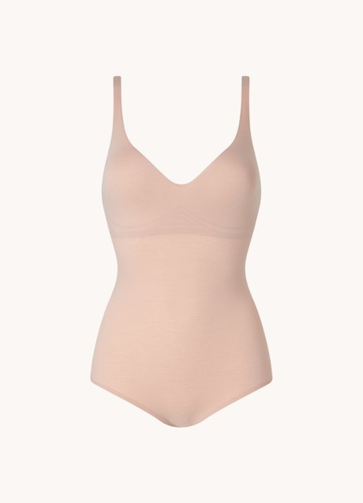 Wolford 3W Forming Body - voorkant 4 lichtroze