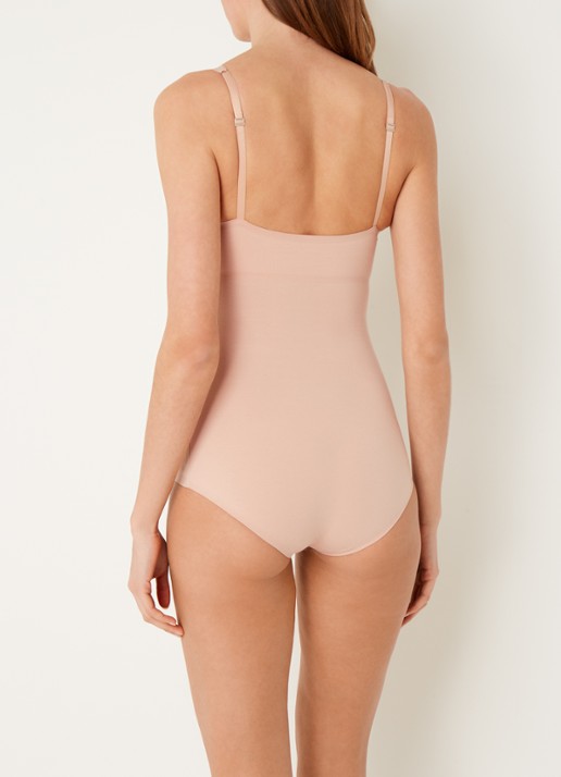 Wolford 3W Forming Body - achterkant lichtroze