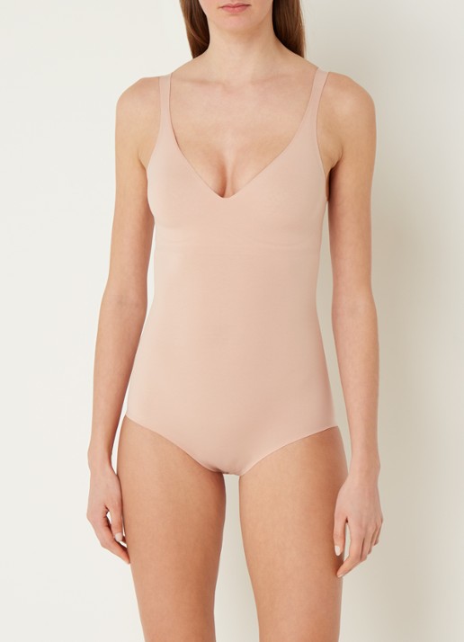 Wolford 3W Forming Body - voorkant 6 lichtroze