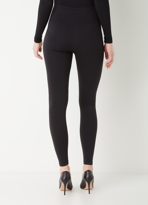 Wolford Aurora high waist legging - achterkant zwart