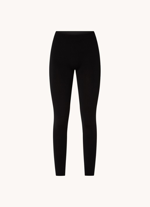 Wolford Aurora  legging van jersey - voorkant 4 zwart