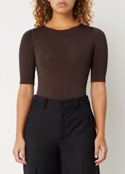 Wolford Bahamas body met ronde hals