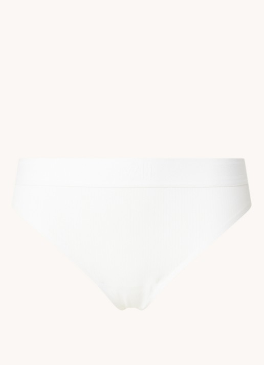 Wolford Beauty Cotton slip - voorkant wit