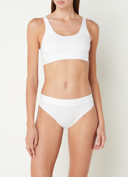 Wolford Beauty Cotton slip - voorkant 2 wit
