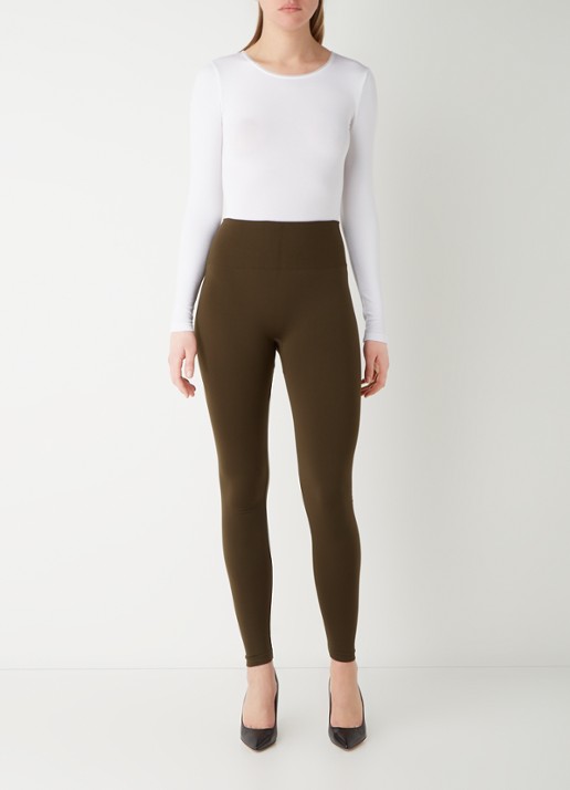 Wolford Berlin body met lange mouwen - voorkant 3 wit