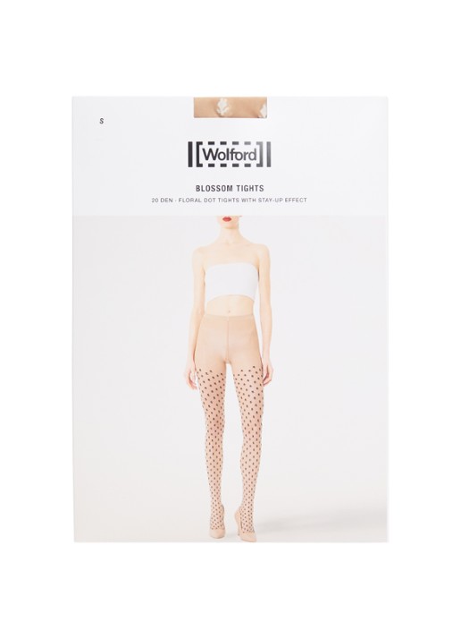 Wolford Blossom panty met bloemenprint