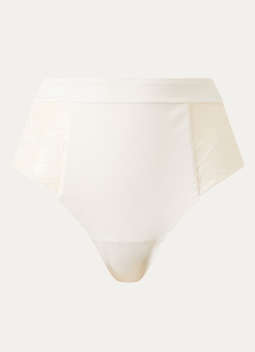 Wolford Contour high waisted hipster met kant