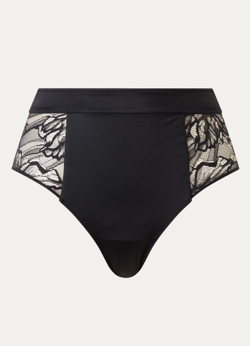 Wolford Contour high waisted hipster met kant