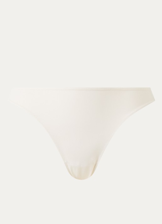 Wolford Contour string met kant