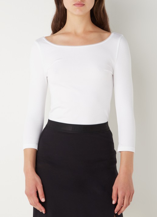 Wolford Cordoba naadloze longsleeve met driekwart mouw