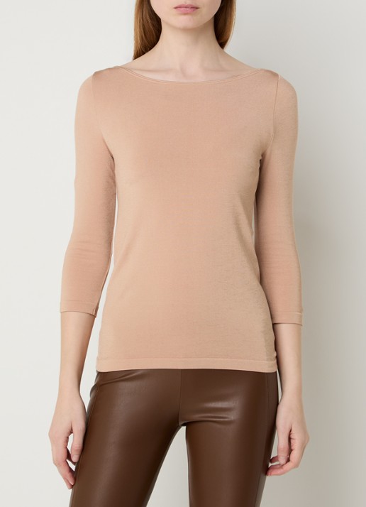 Wolford Cordoba top met boothals