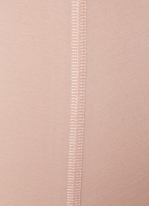Wolford Cotton Contour corrigerende short - detail 4 lichtroze