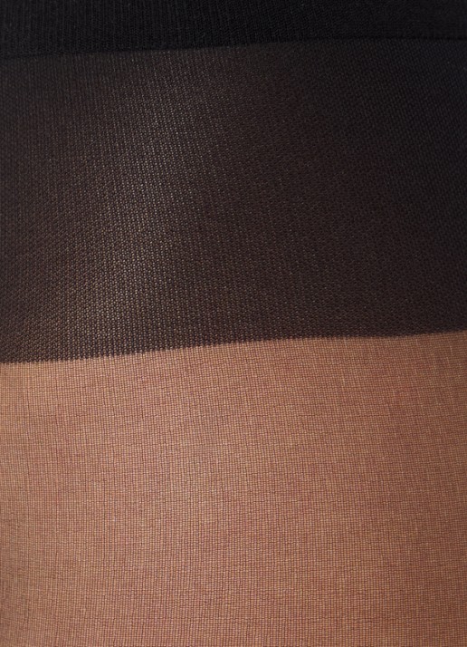 Wolford Crystal panty met strass - detail zwart