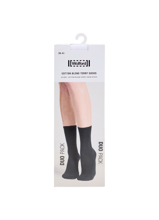 Wolford Duo pack Terry sokken in katoenblend 2-pack