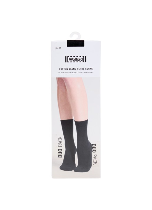 Wolford Duo pack Terry sokken in katoenblend 2-pack