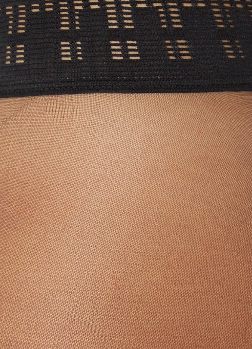 Wolford Fatal Seamless panty in 15 denier - detail zwart