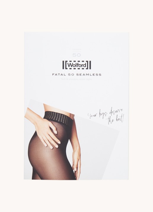 Wolford Fatal Seamless panty in 50 denier