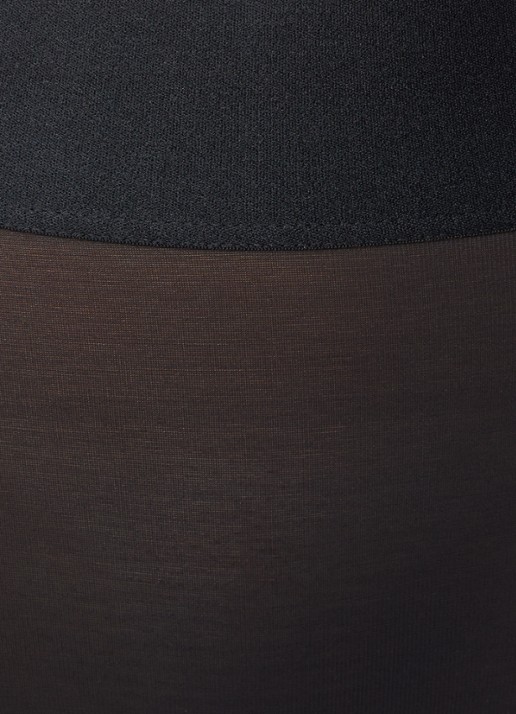 Wolford High waisted corrigerende slip - detail 2 zwart