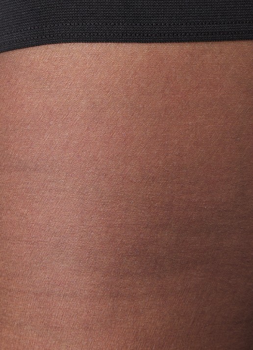 Wolford Hold-ups in 10 denier - detail 3 zwart