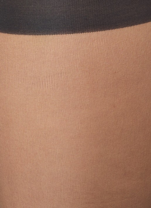 Wolford Individual Control corrigerende panty in 10 denier - detail 3 zwart