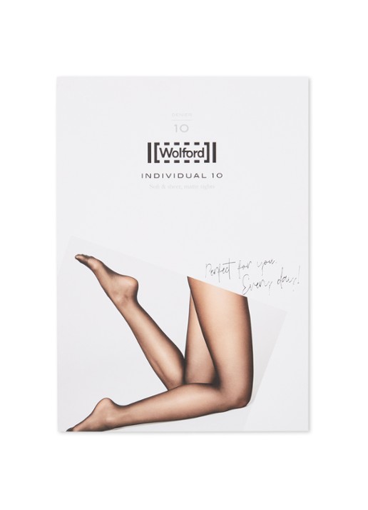 Wolford Individual panty in 10 denier