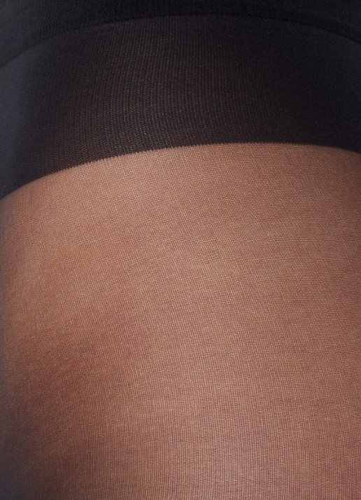Wolford Individual panty in 20 denier - detail 3 donkerblauw