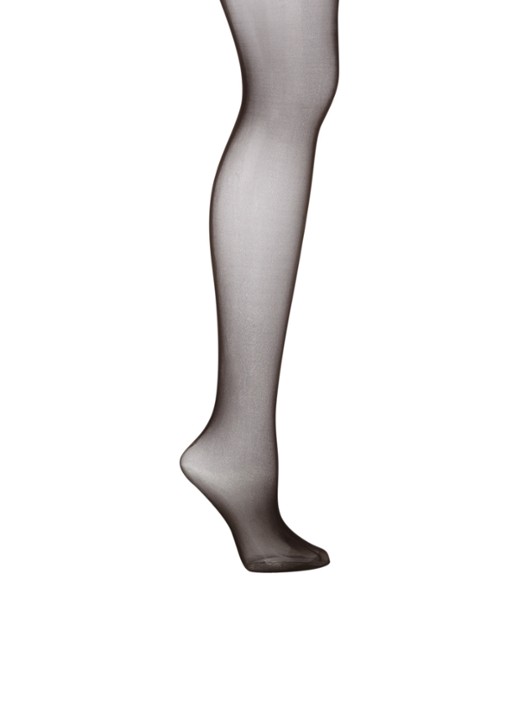 Wolford Individual panty in 20 denier - voorkant 2 antraciet