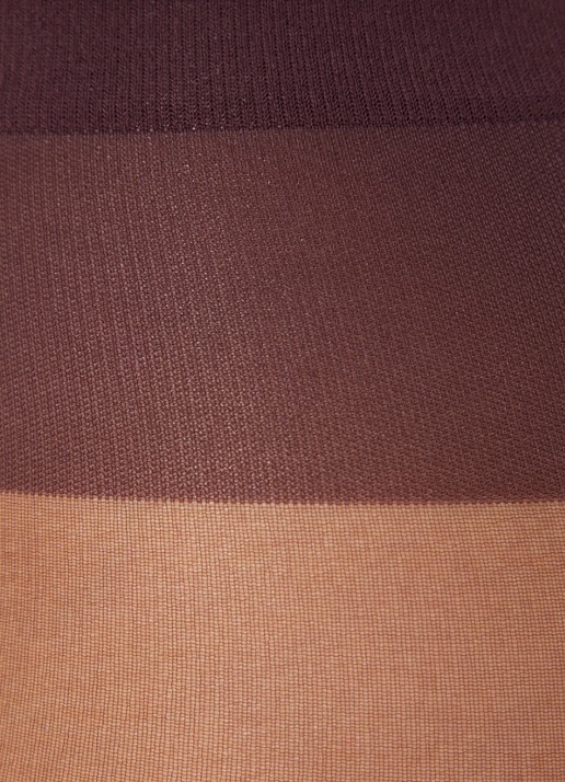 Wolford Individual panty in 20 denier - detail aubergine