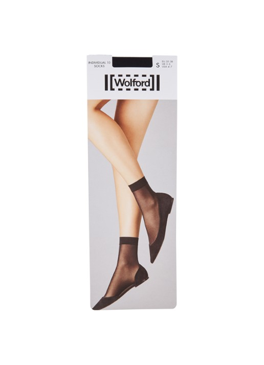 Wolford Individual pantysokken in 10 denier black