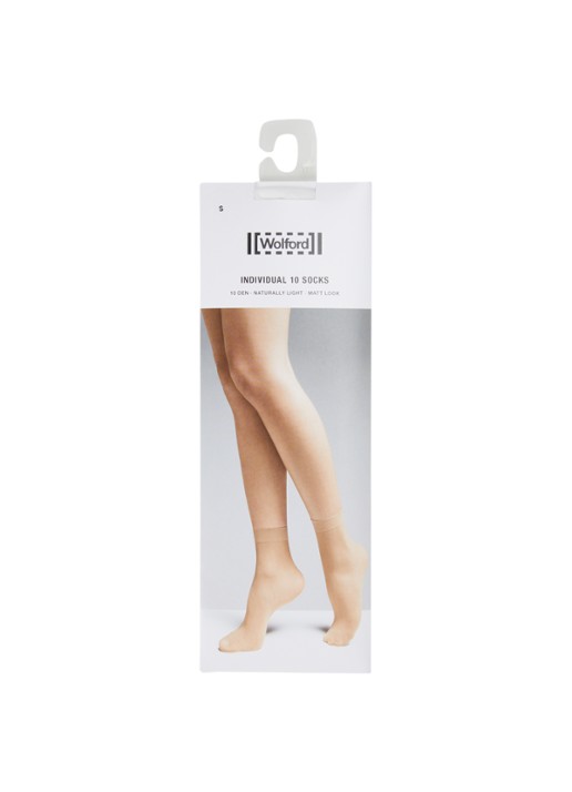 Wolford Individual pantysokken in 10 denier black