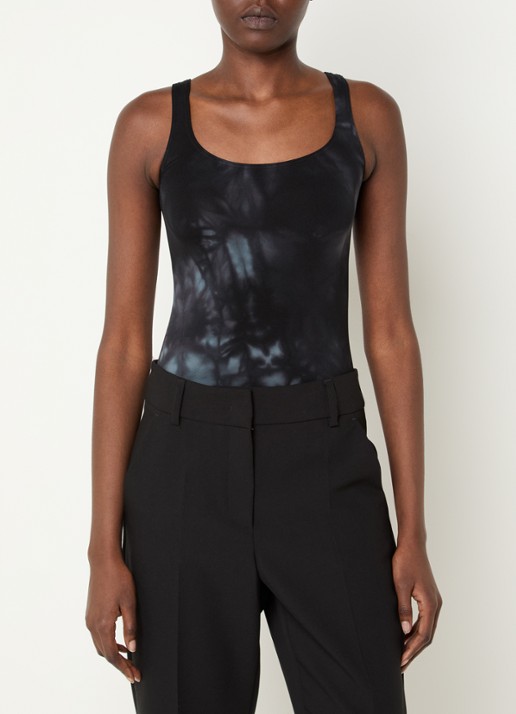 Wolford Ink Fatal string body met print