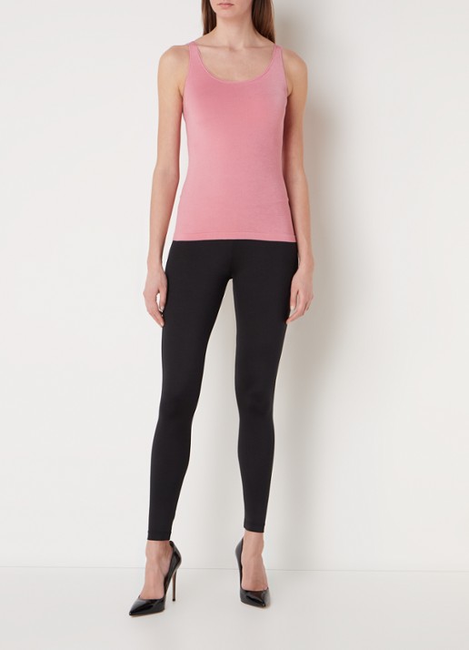 Wolford Jamaika naadloze top - voorkant 2 roze