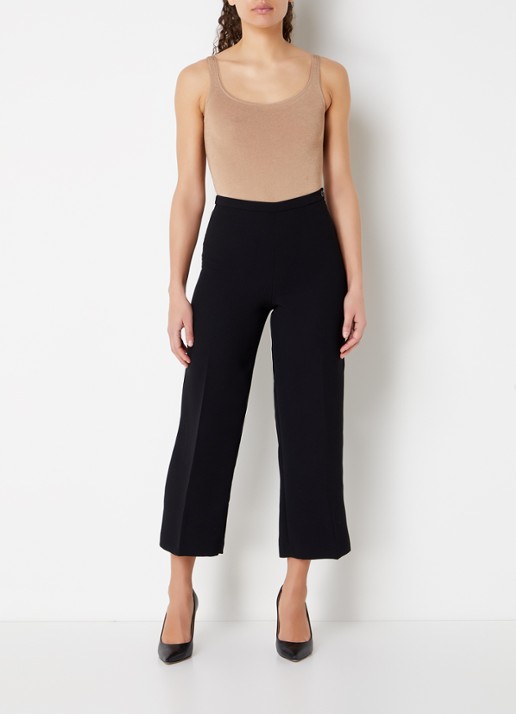 Wolford Jamaika string body  - voorkant 2 donkerbeige