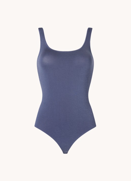 Wolford Jamaika string body  - voorkant lichtblauw